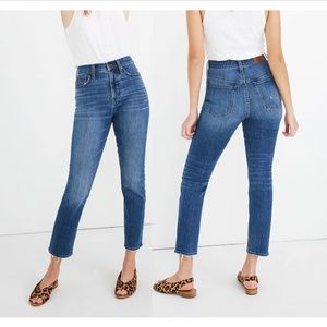 Madewell The Perfect Vintage Jean in Cassie Wash